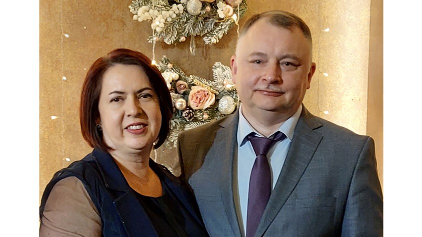 Vladimir and Yulia Ubeivolc