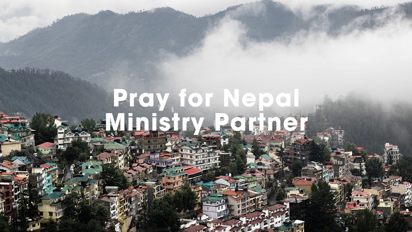 Pray for Nepal Ministry Partner