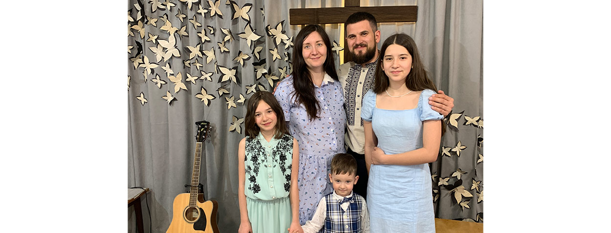 Oleksandr and Ivanna Maksymov