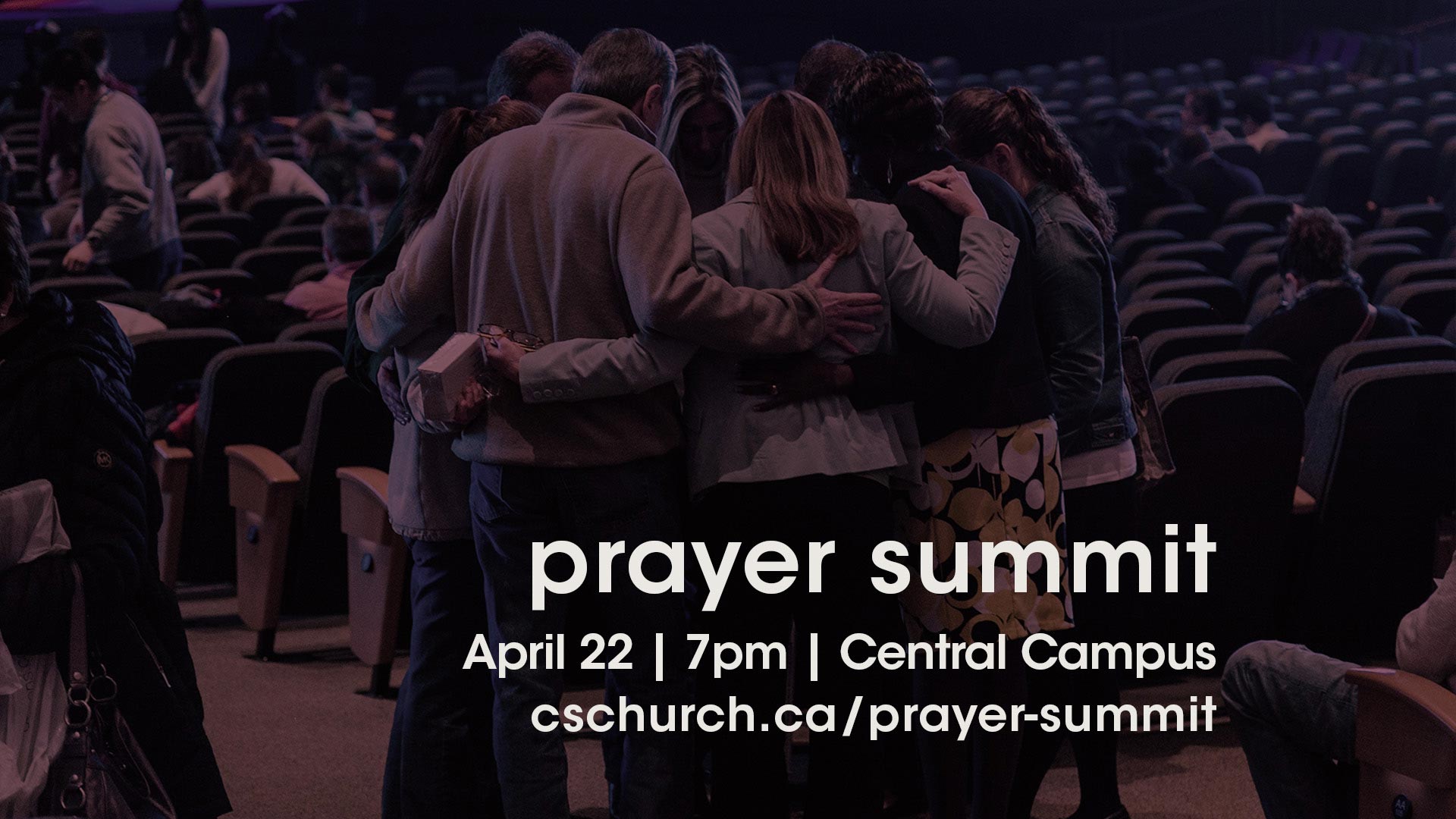 Image for Prayer Summit