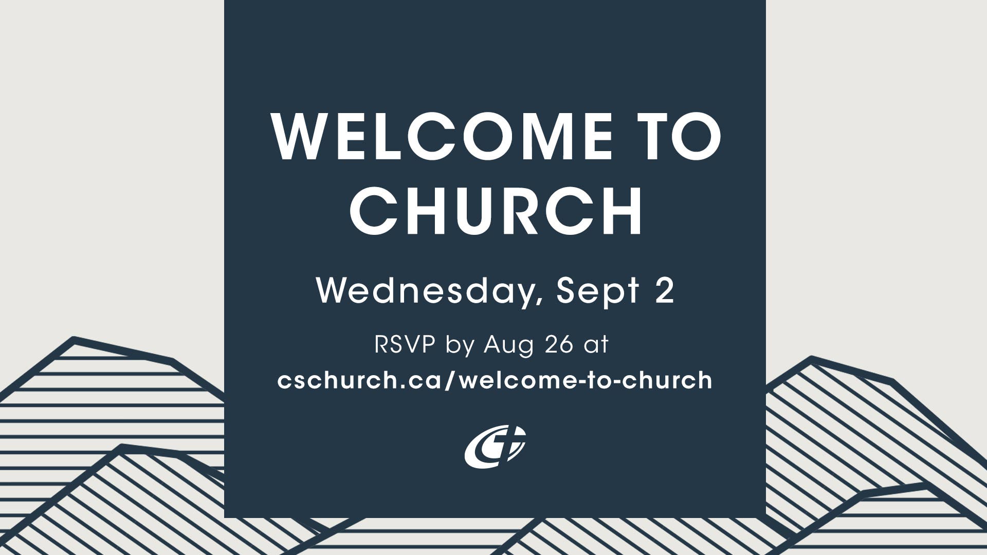 Image for Welcome to Church Dinner I Central Campus | September 2