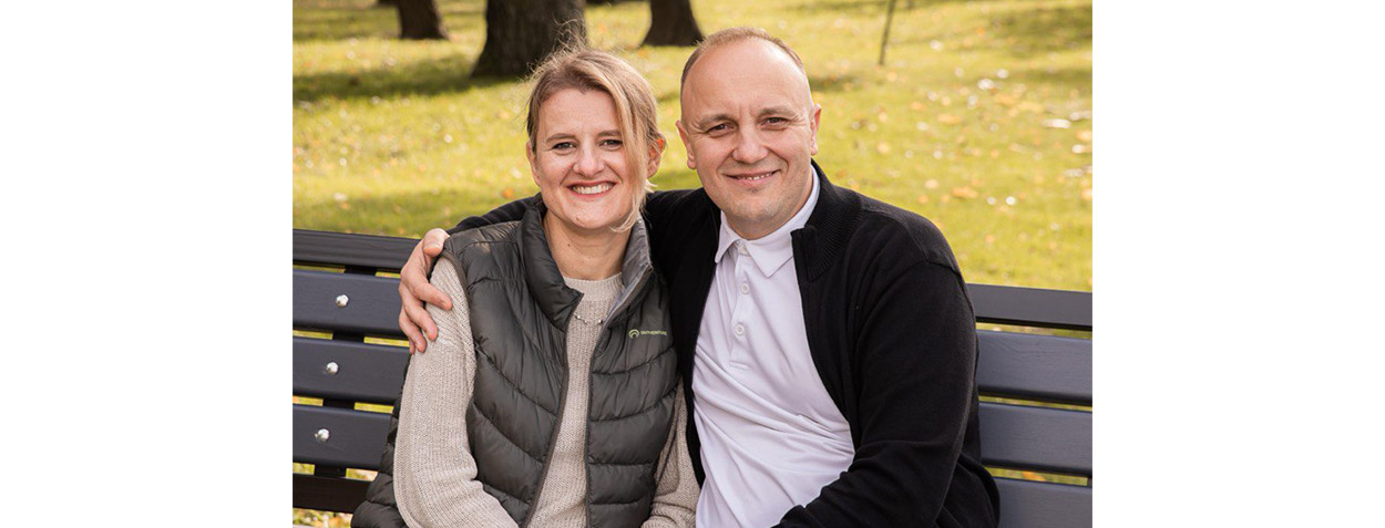 Andriy and Olena Korniychuk