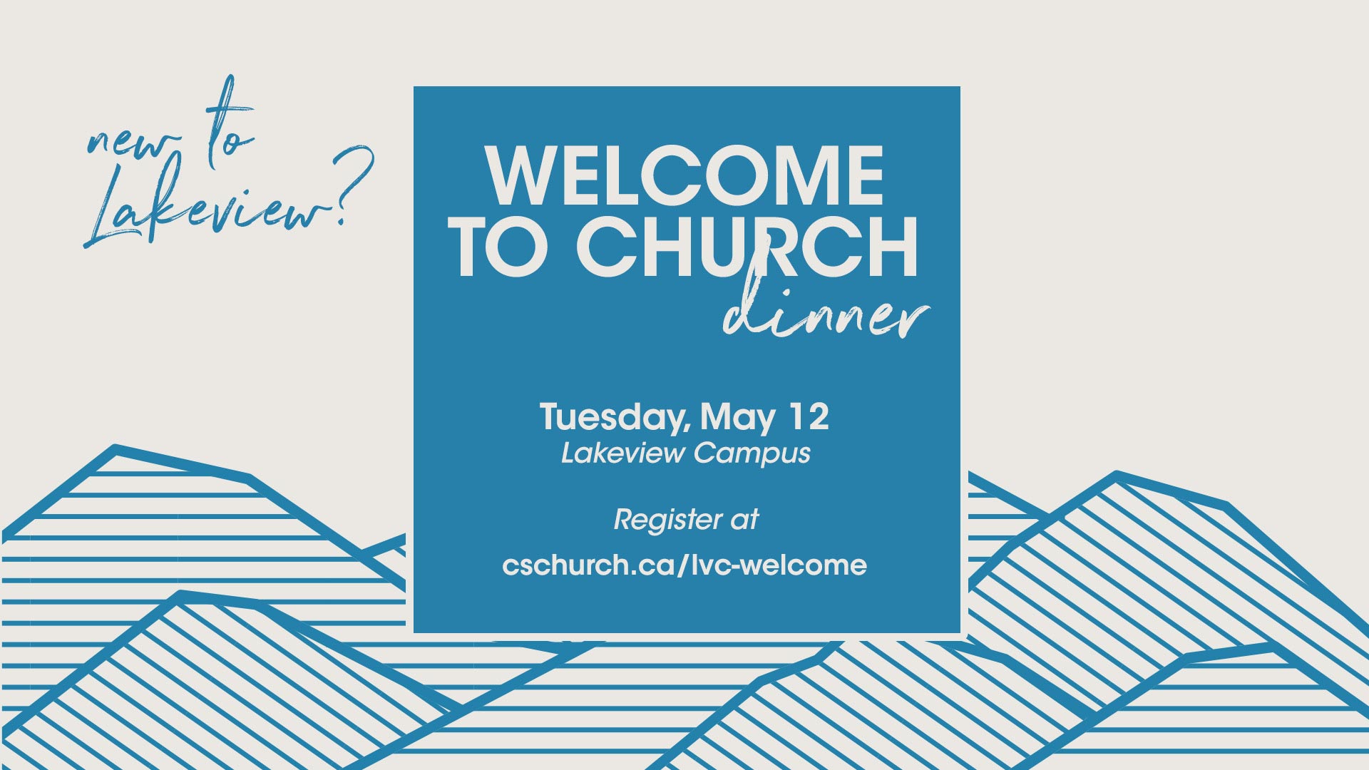 Image for Welcome to Church I Lakeview Campus