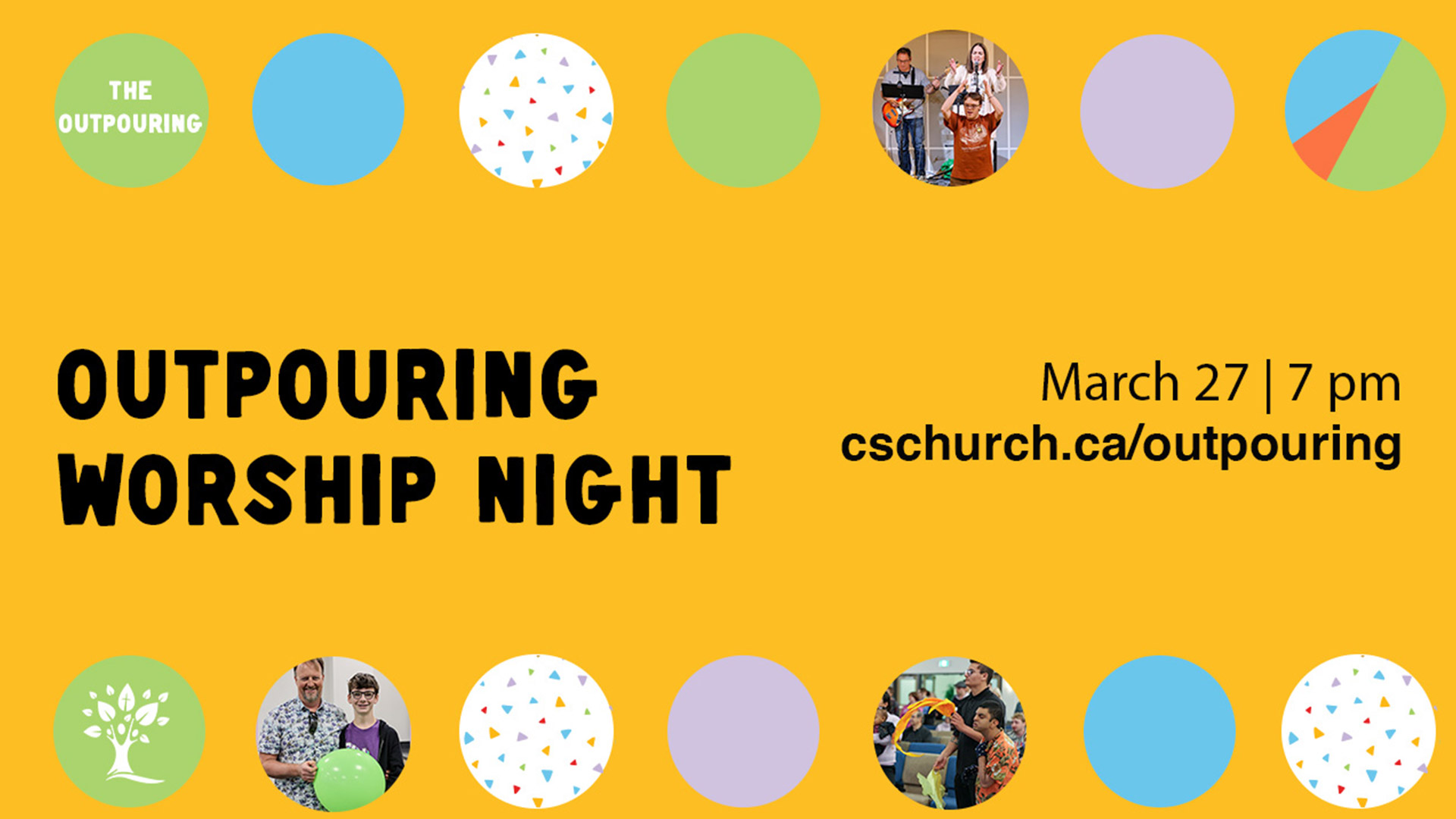 Image for Outpouring Worship Night