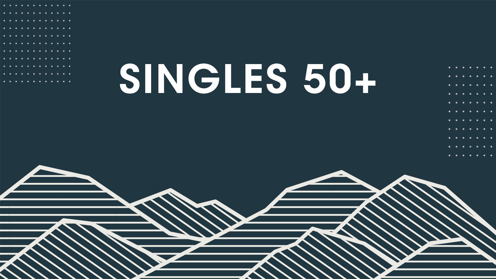 Image for Singles 50+