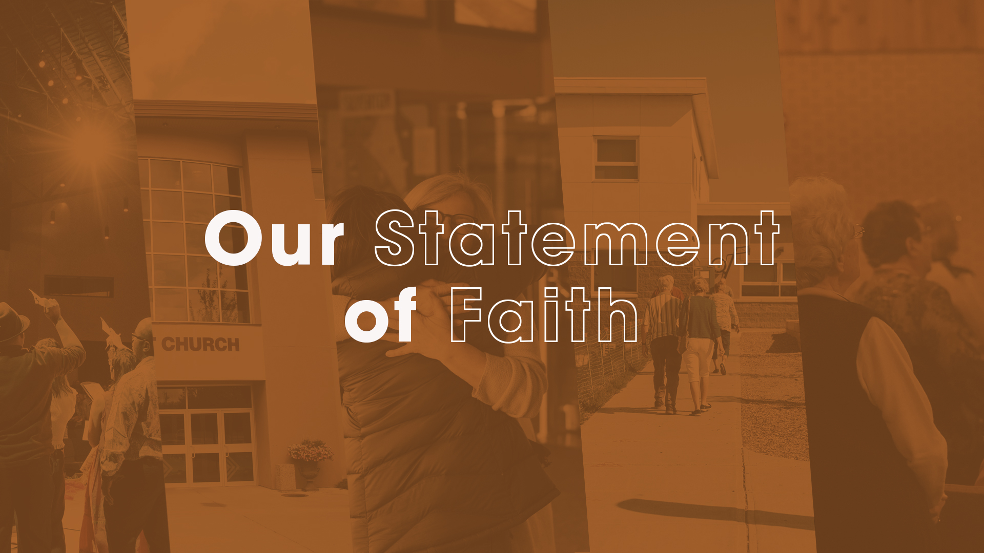 Image for Our Statement of Faith