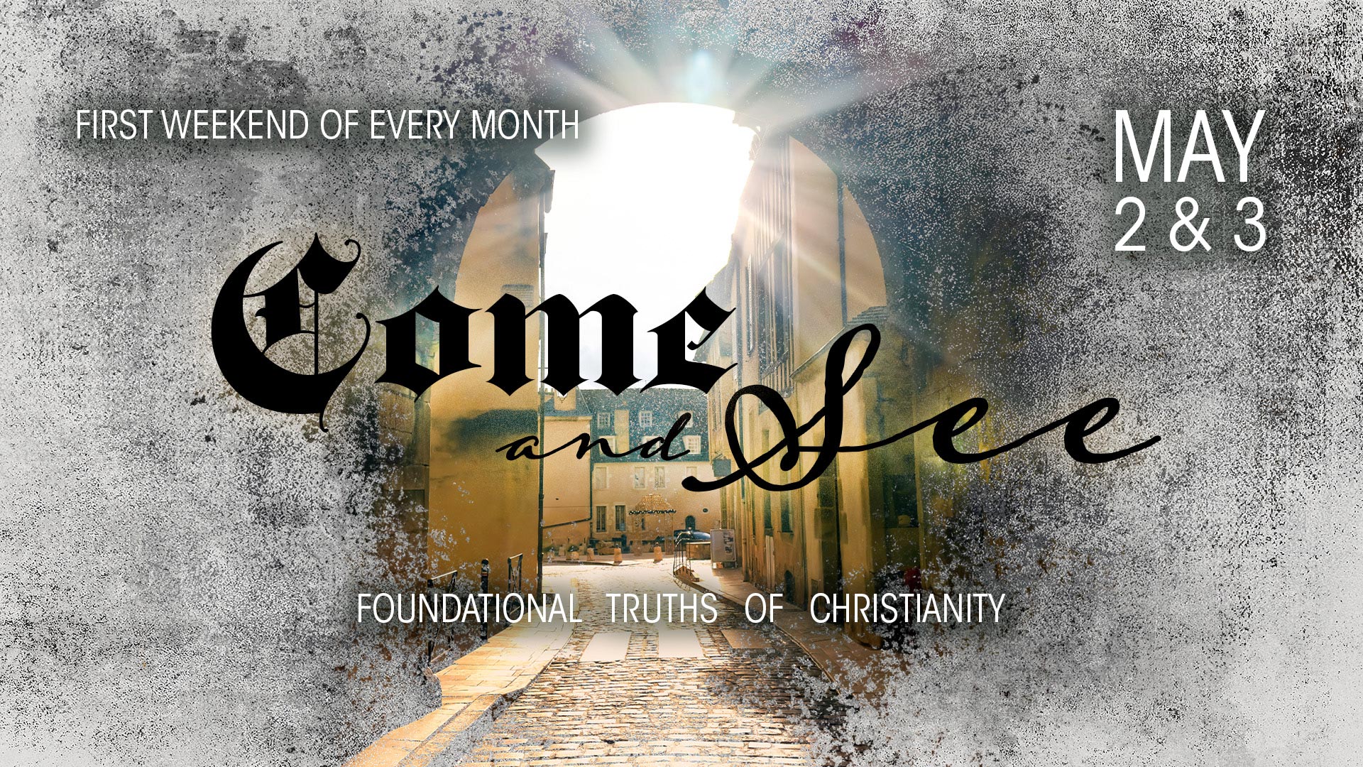 Image for Come and See Weekends