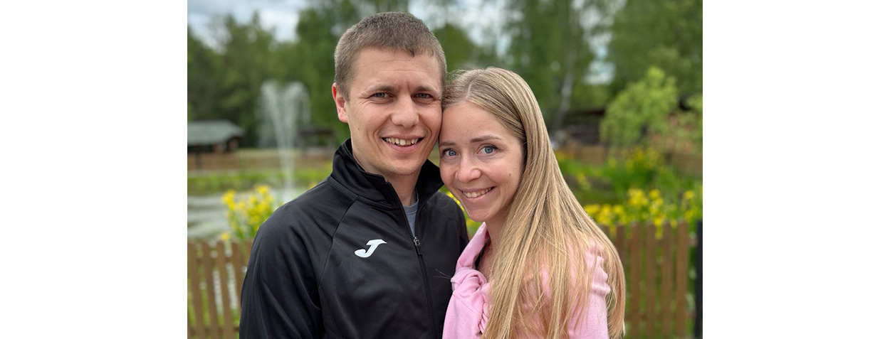 Andrii and Olha Oiovych