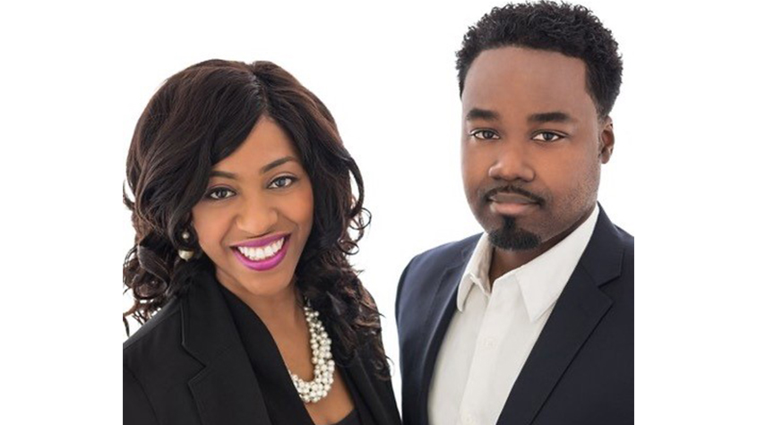 Bertholi G. Gaspard and Cynthia Louissaint