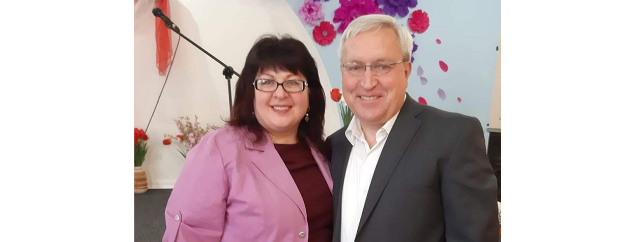 Hennadii and Olena Prosianko