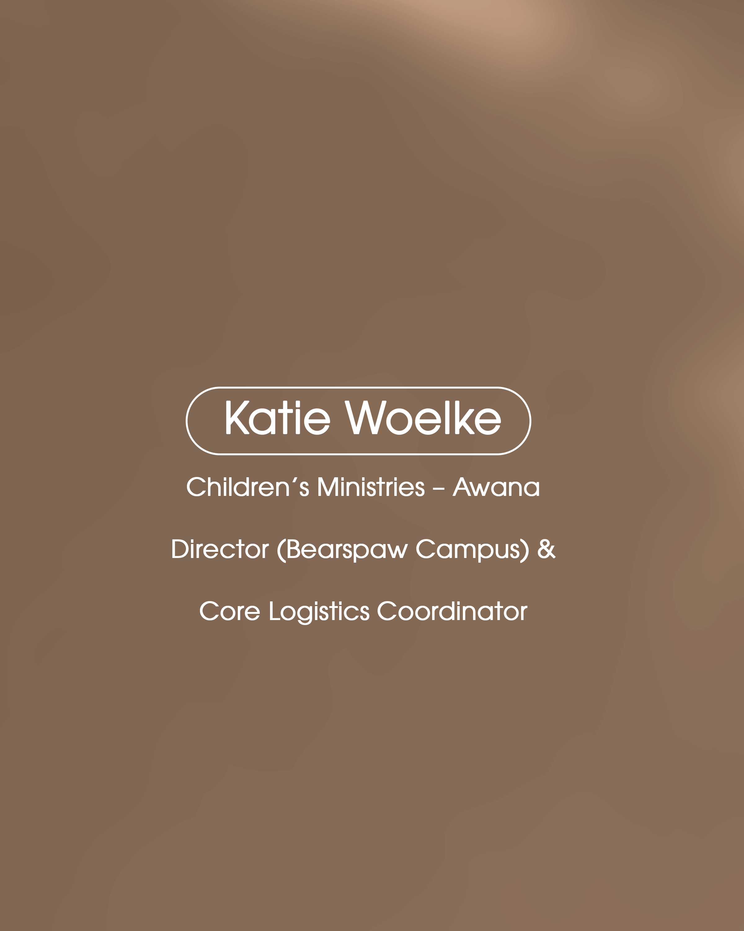 Image of Katie Woelke
