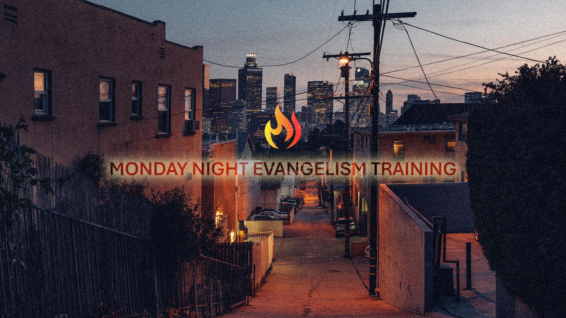 Image for Monday Night Evangelism Training