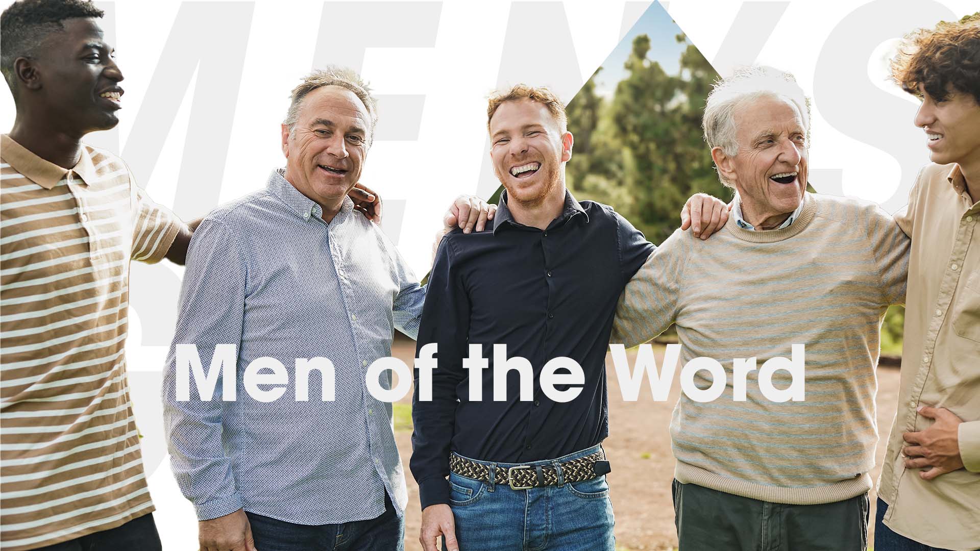 Image for Men of the Word