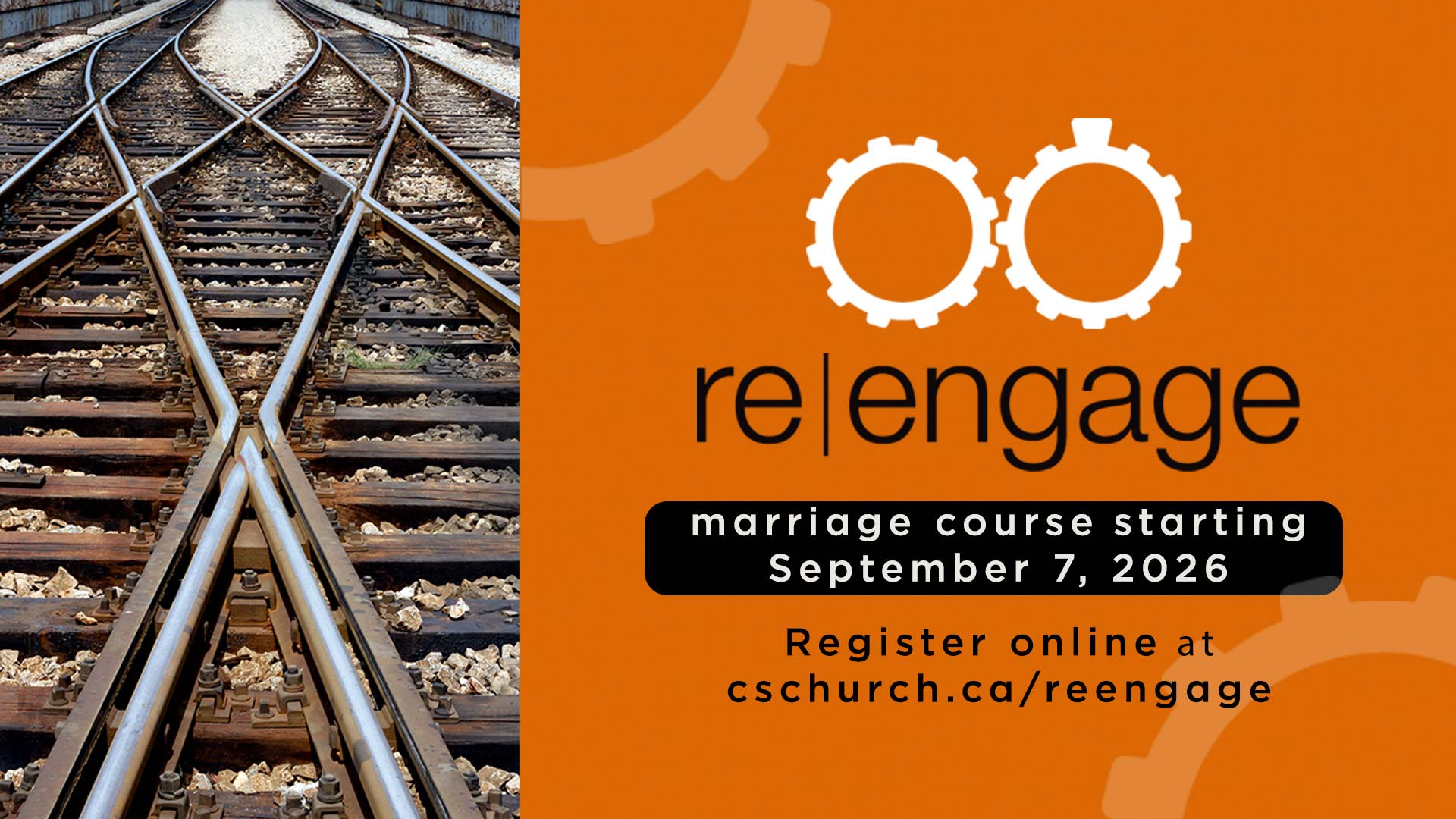 Image for Re|engage Marriage Enrichment Course