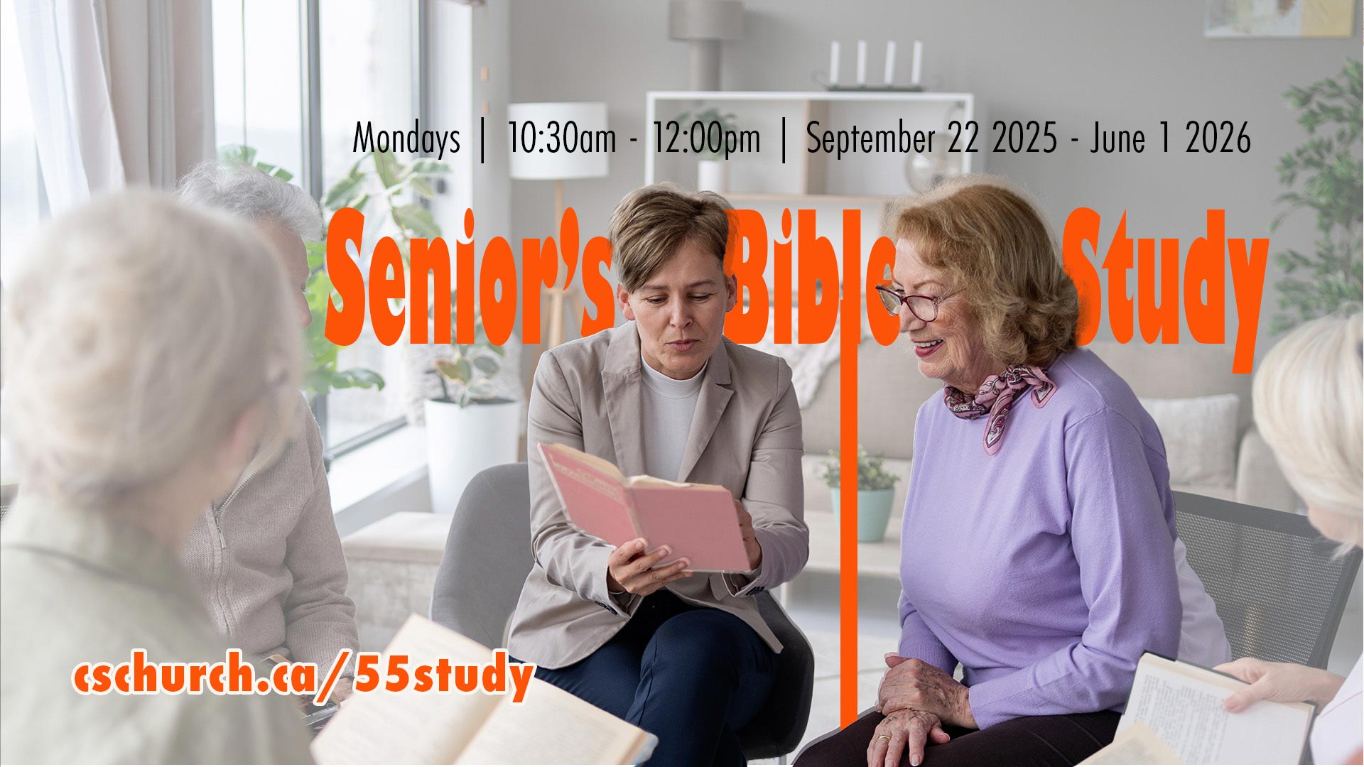 Image for Seniors Bible Study