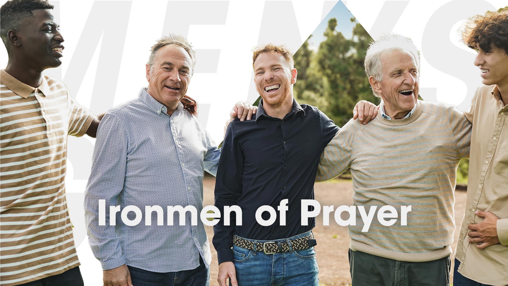 Image for Ironmen of Prayer