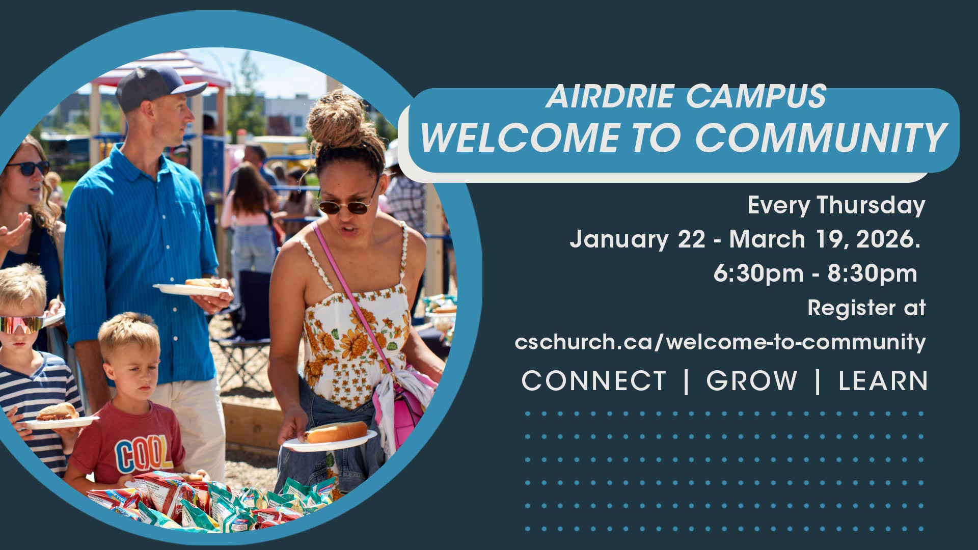 Image for Welcome to Community | Airdrie Campus