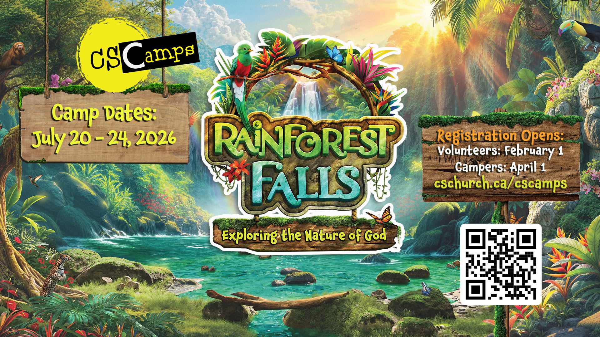 Image for CSCamps | Rainforest Falls
