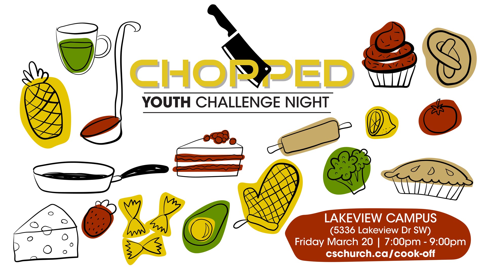 Image for Lakeview Youth Event - The Cook Off!