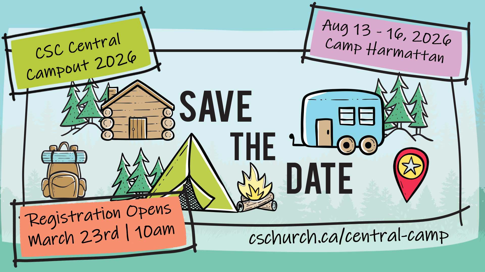 Image for Central Campout