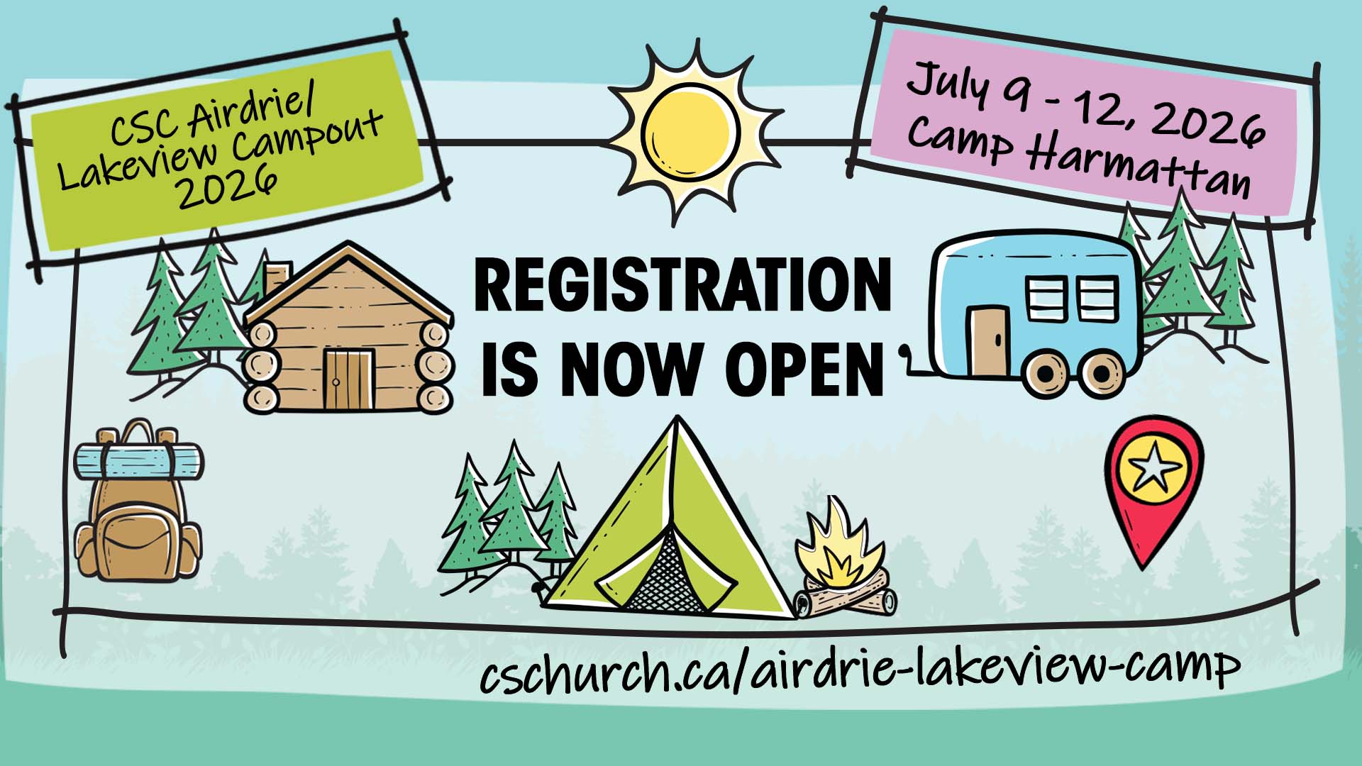 Image for Airdrie | Lakeview Campout