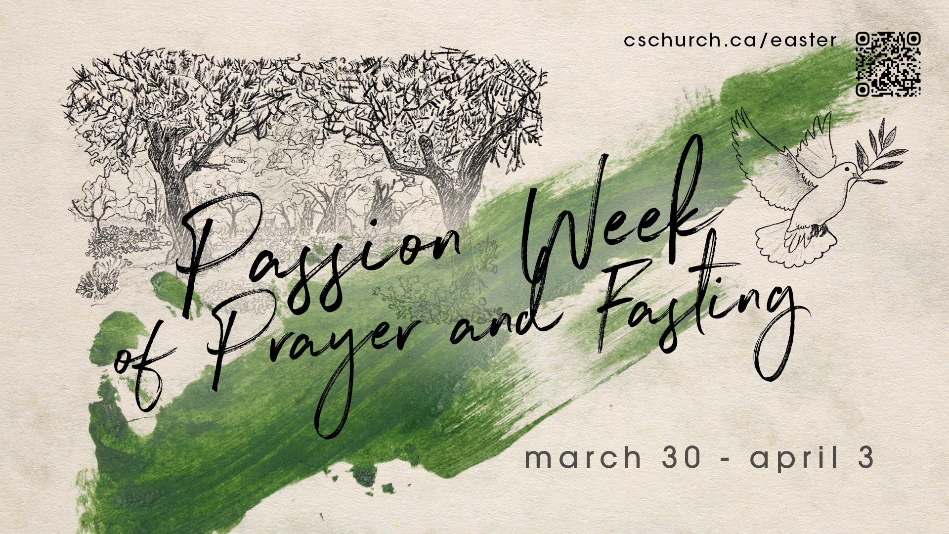 Image for Passion Week of Prayer and Fasting
