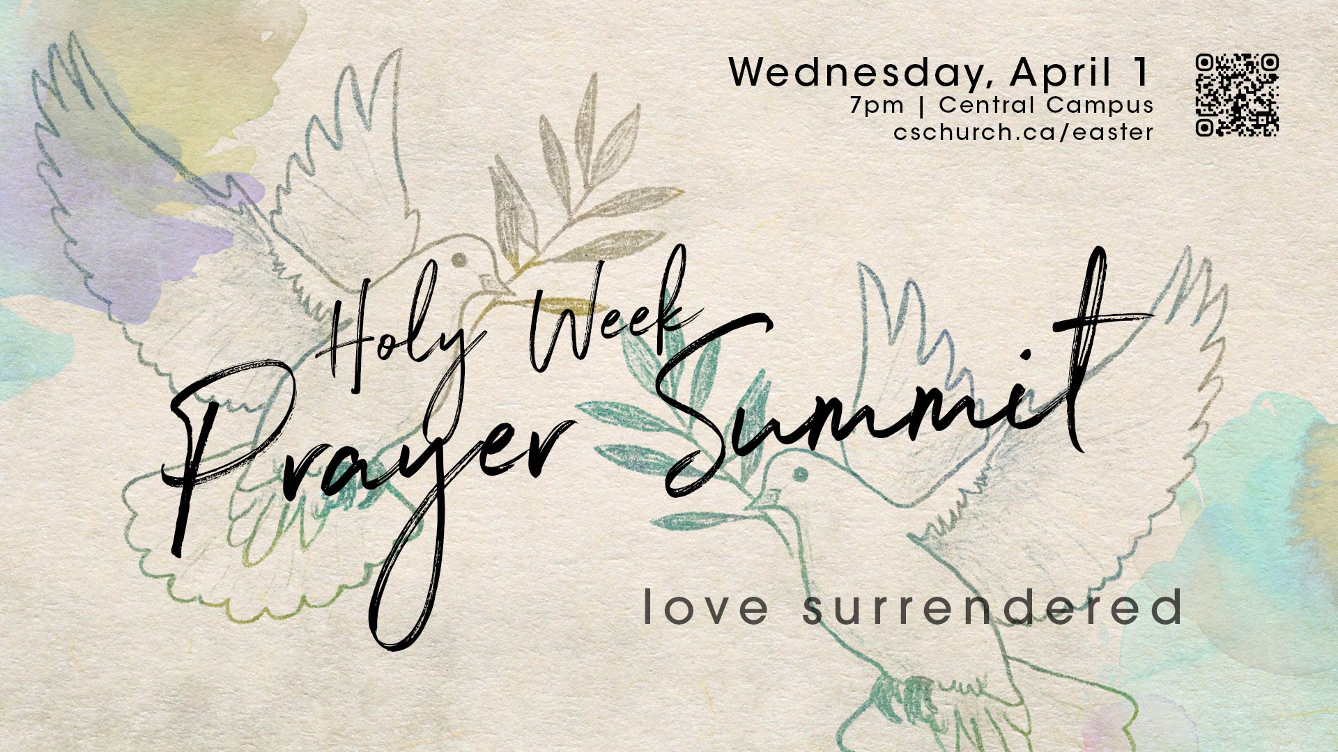 Image for Holy Week Prayer Summit