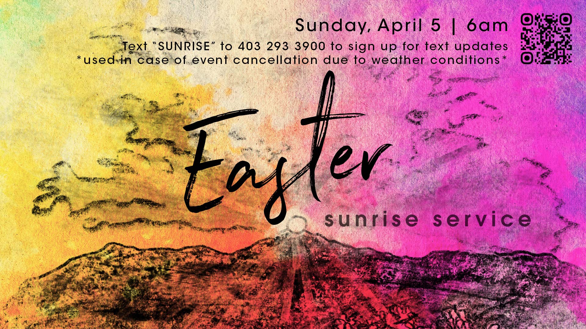 Image for Sunrise Service