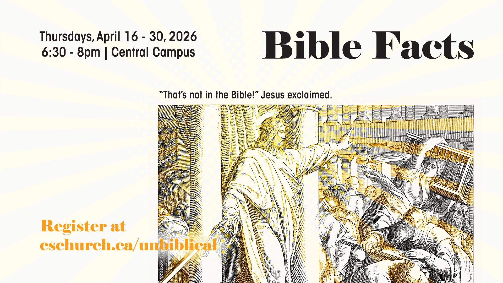 Image for That's Not in the Bible