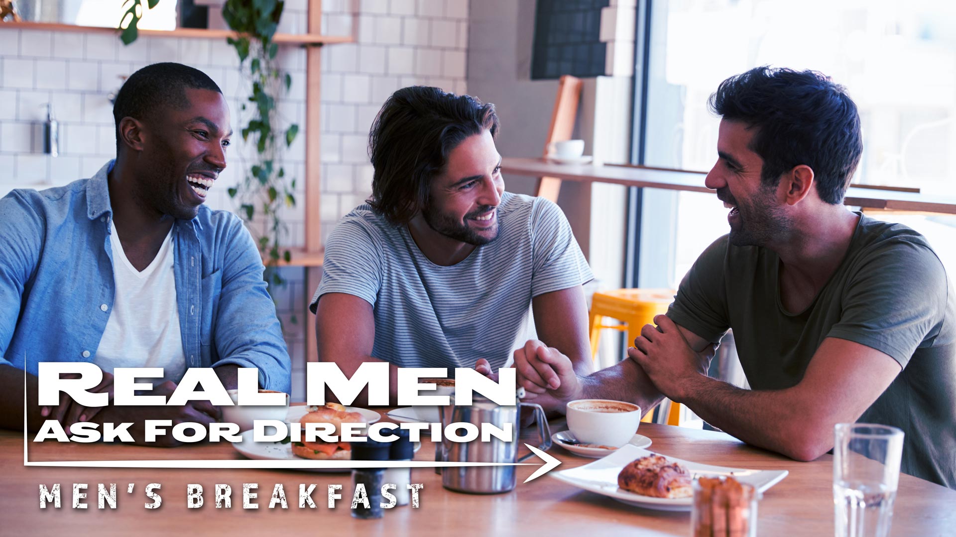 Image for Real Men Ask for Directions / Men's Breakfast