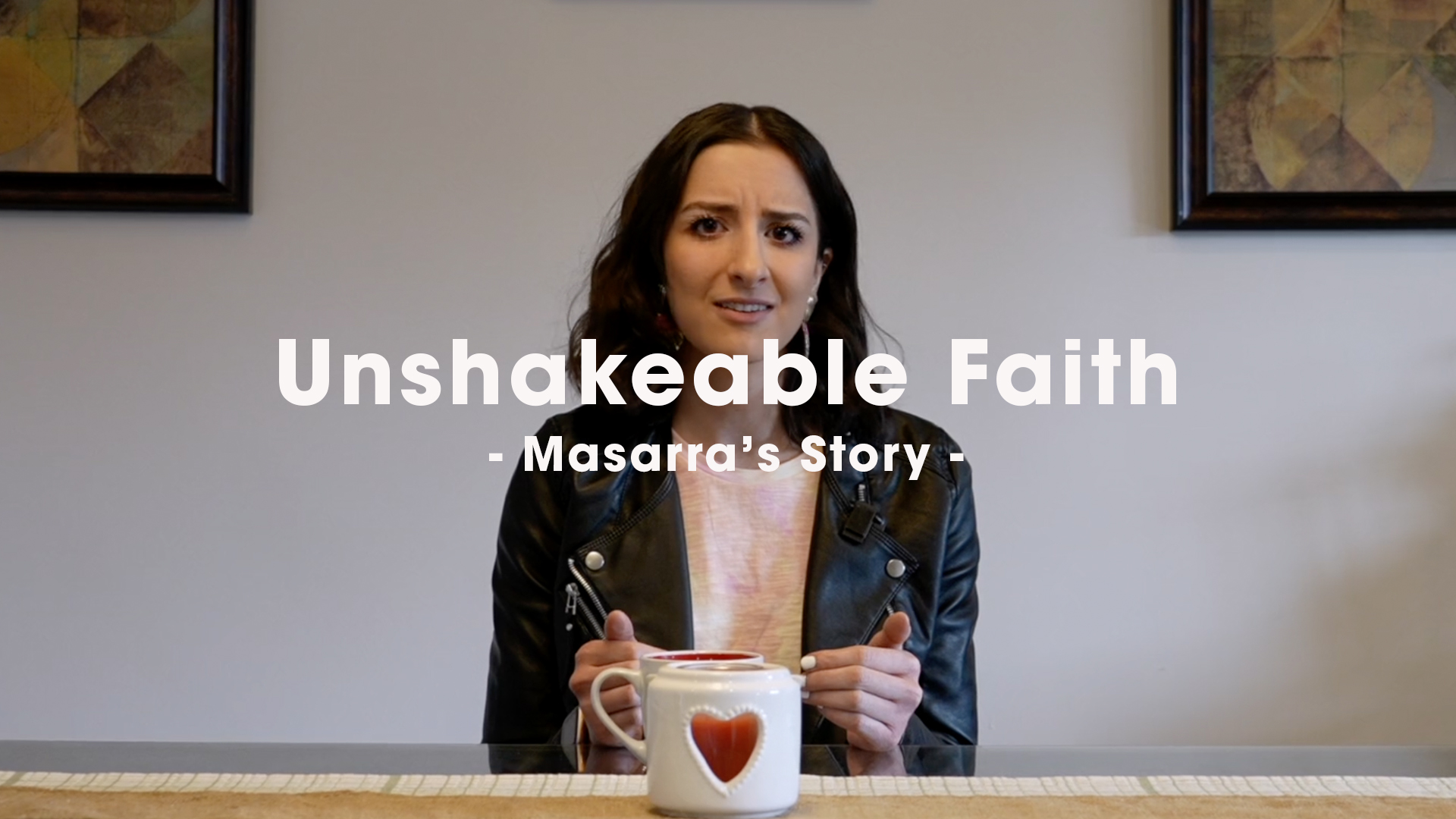 Image for Unshakeable Faith - Masarra