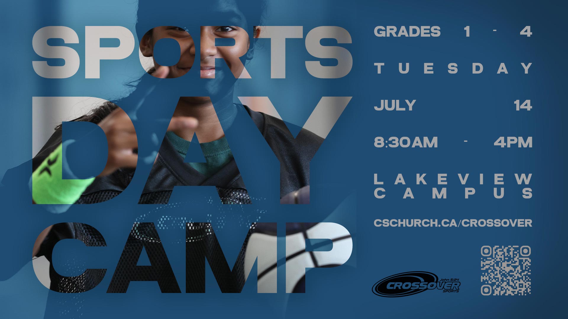Image for Crossover LVC Sports Day Camp Grades 1 - 4