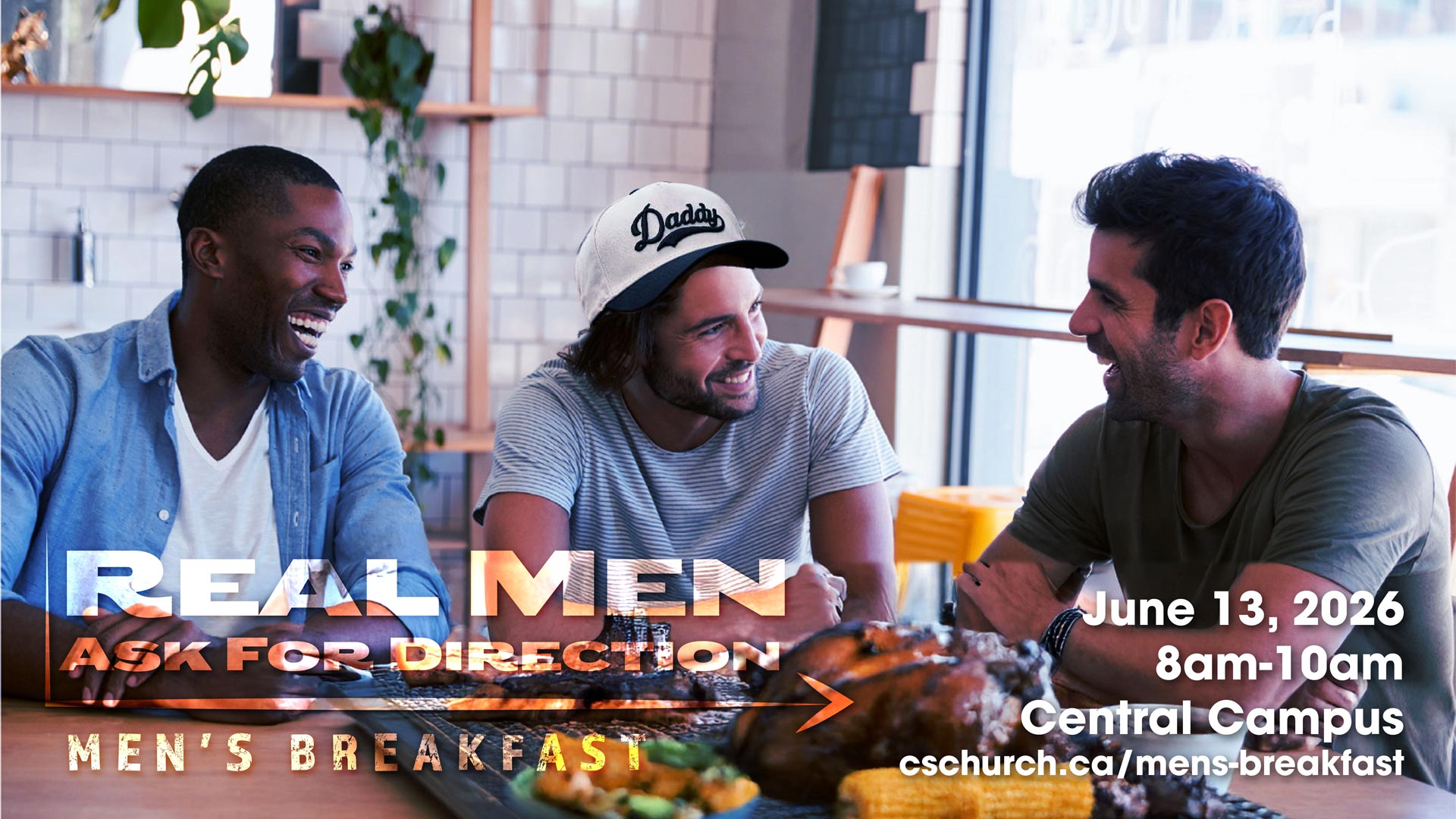 Image for Real Men Ask for Directions / Men's Breakfast