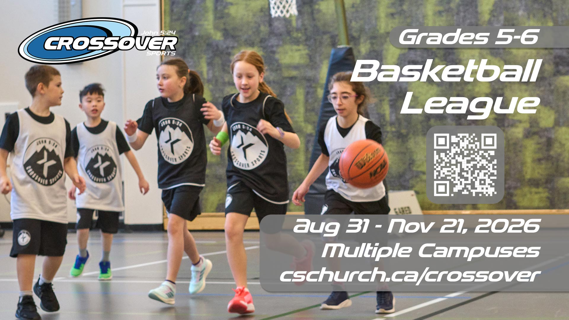 Image for Grade 5-6 Basketball League