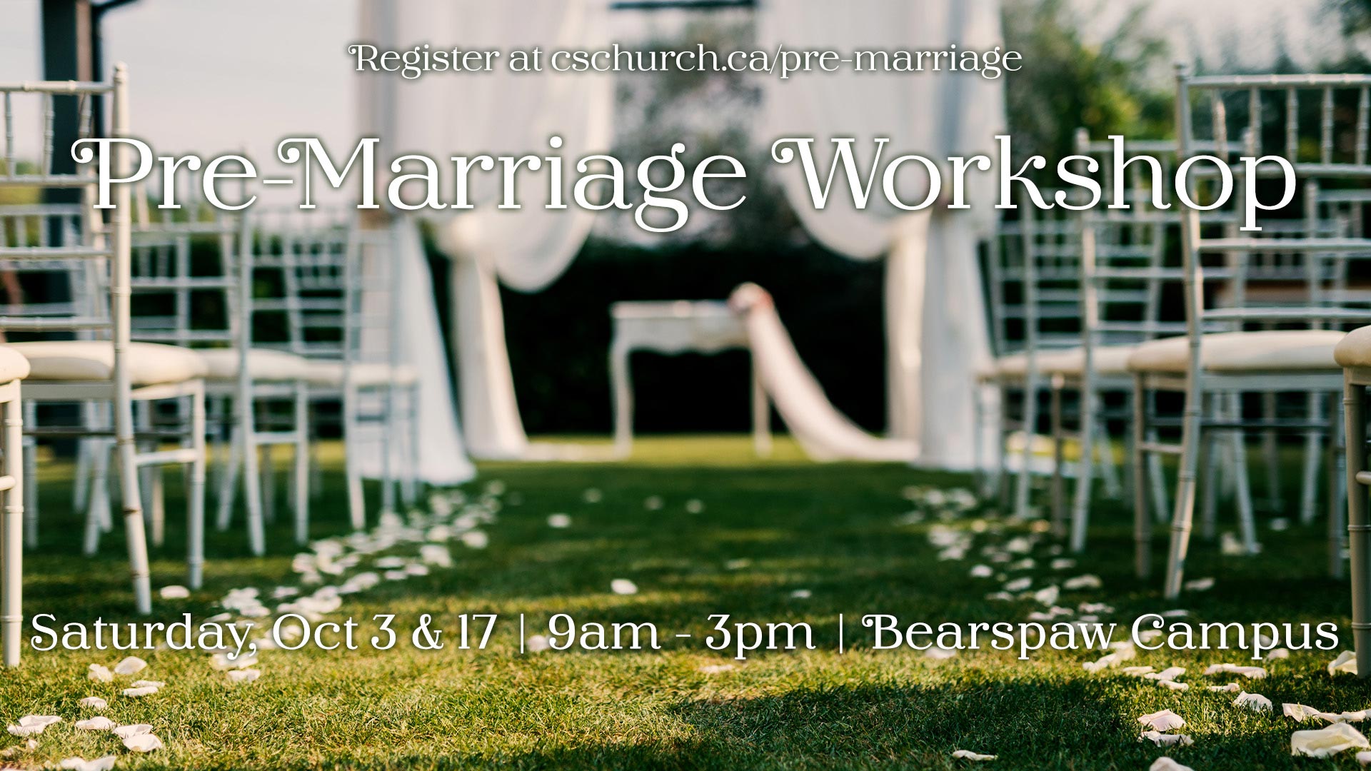 Image for Pre-Marriage Workshops