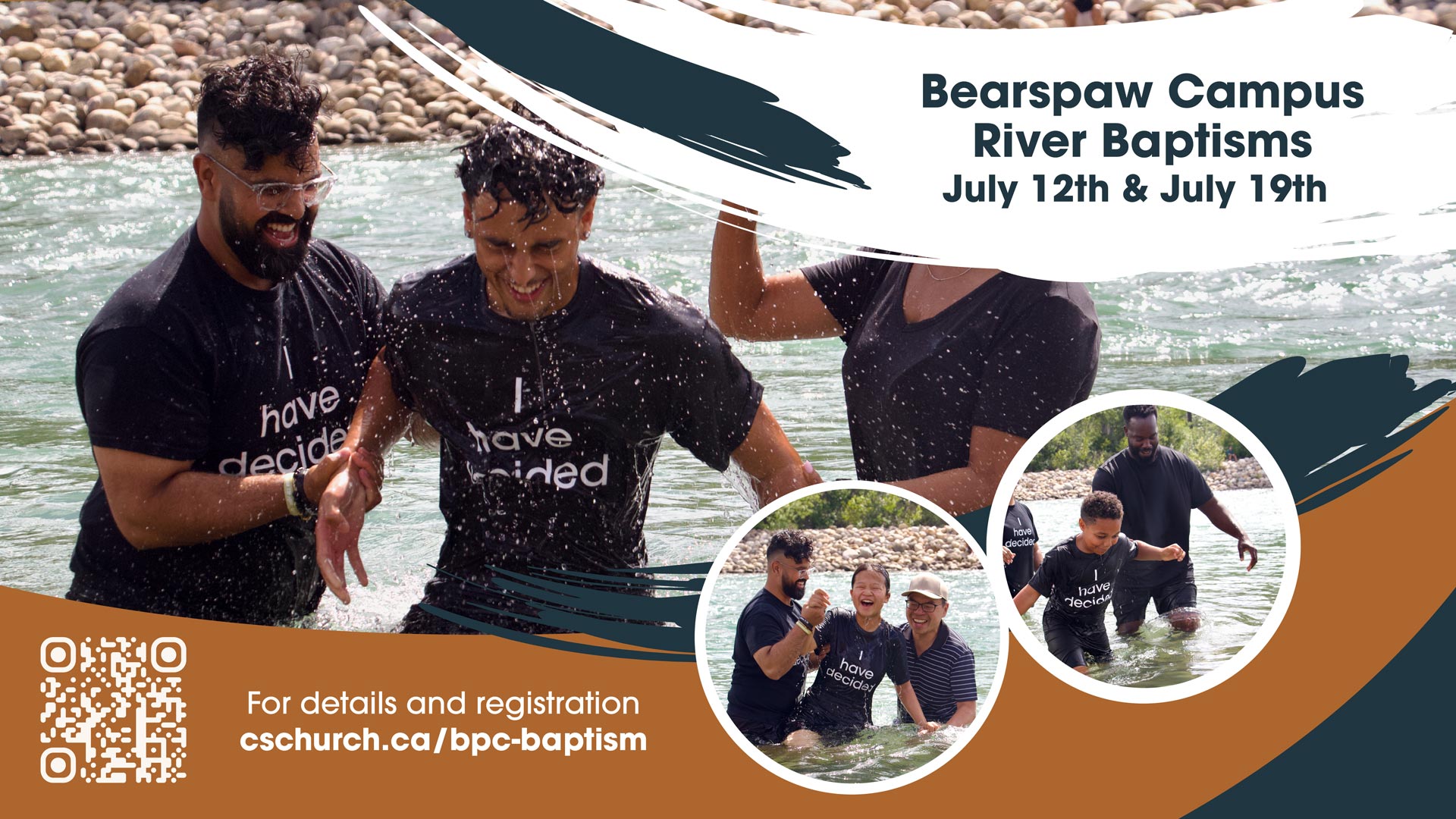 Image for Bearspaw Summer River Baptisms