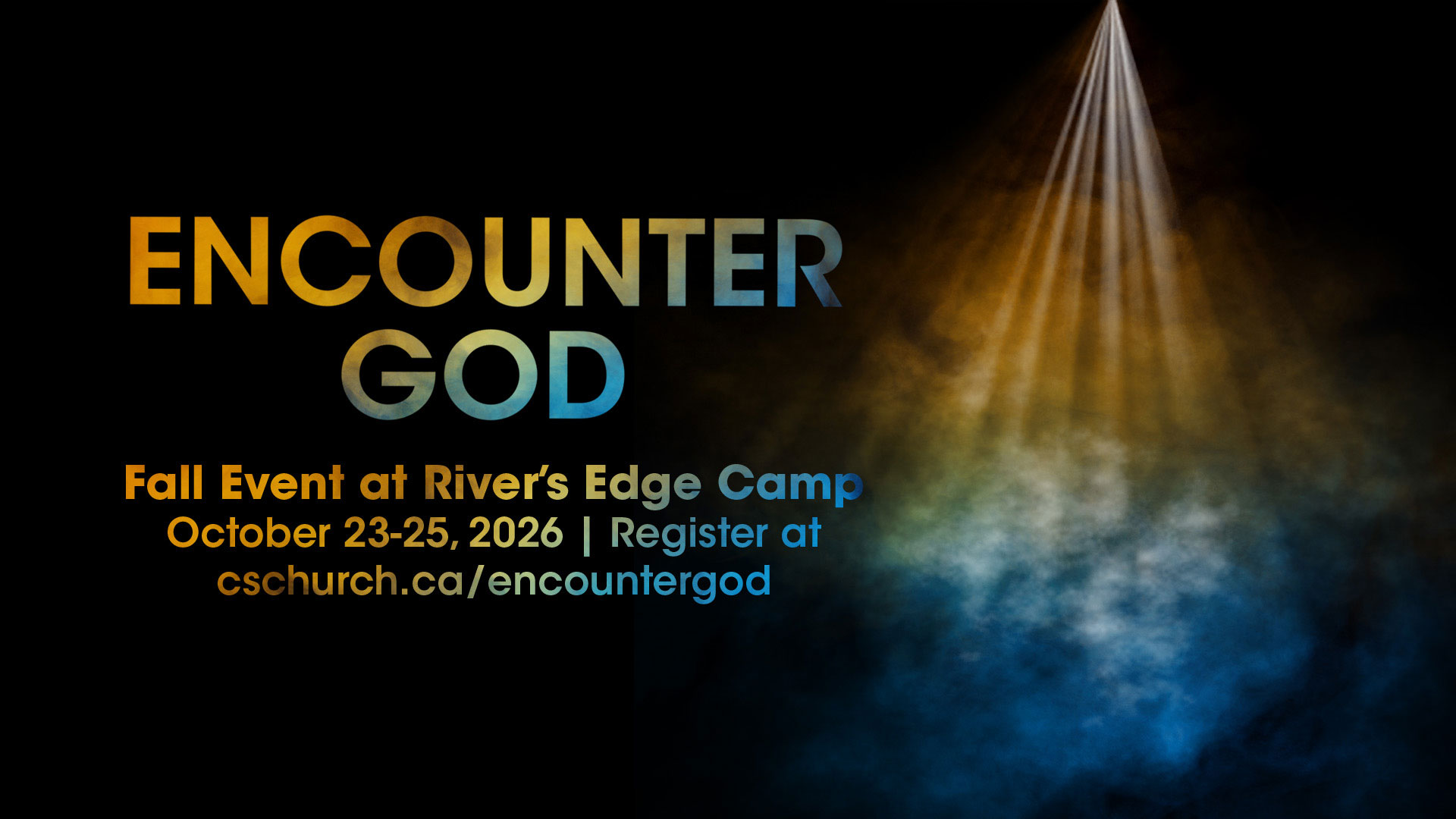 Image for Encounter God at River's Edge Camp