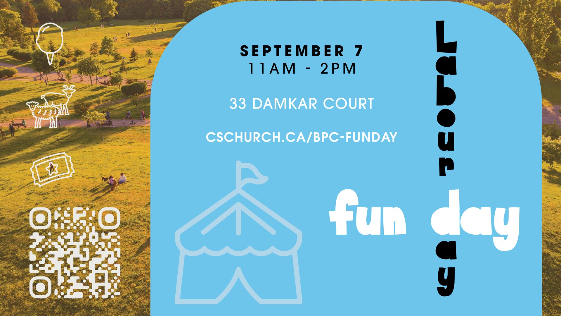 Image for Labour Day Fun Day