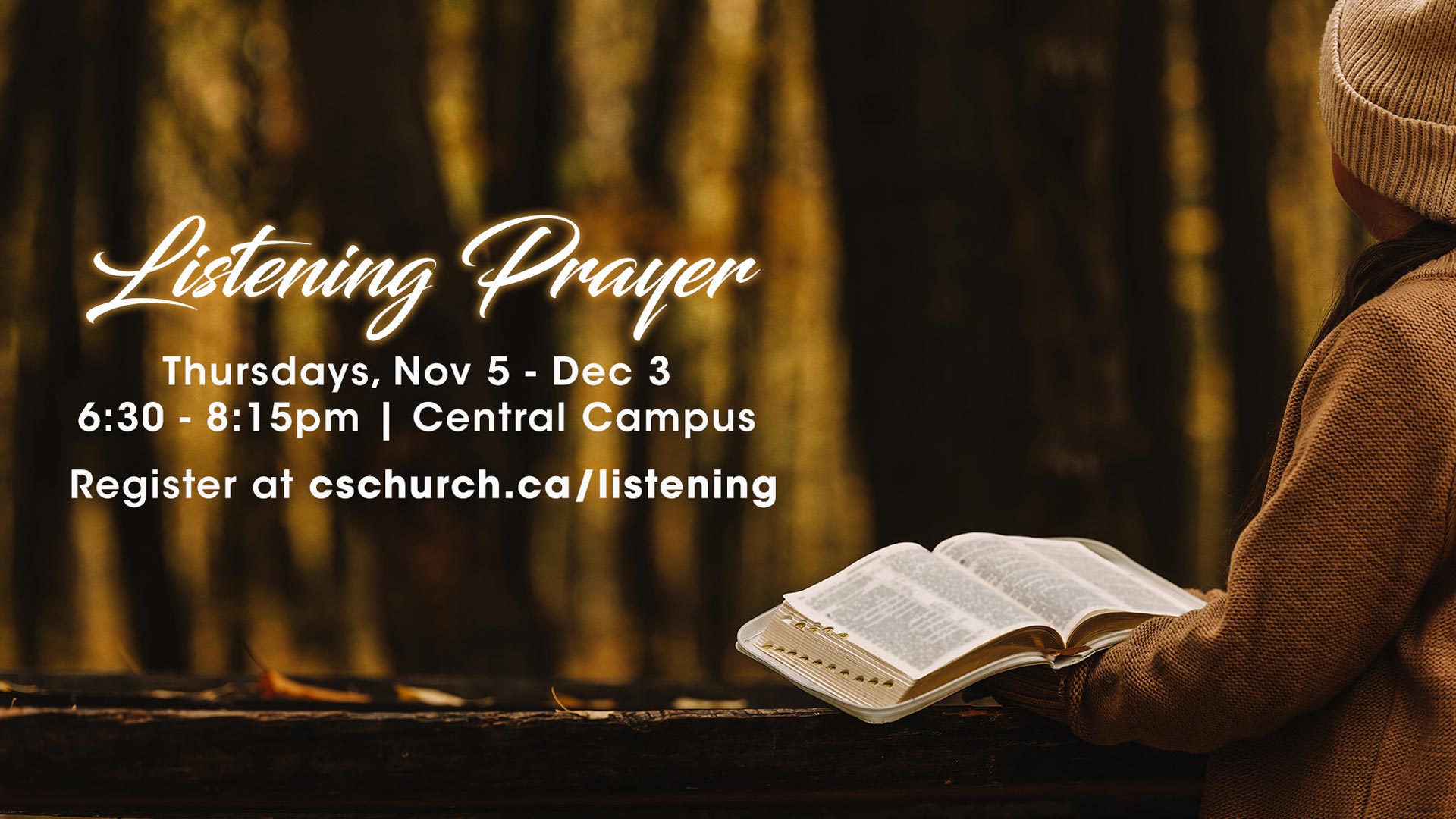 Image for Listening Prayer