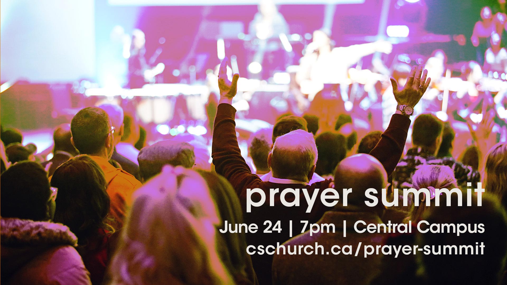 Image for Prayer Summit