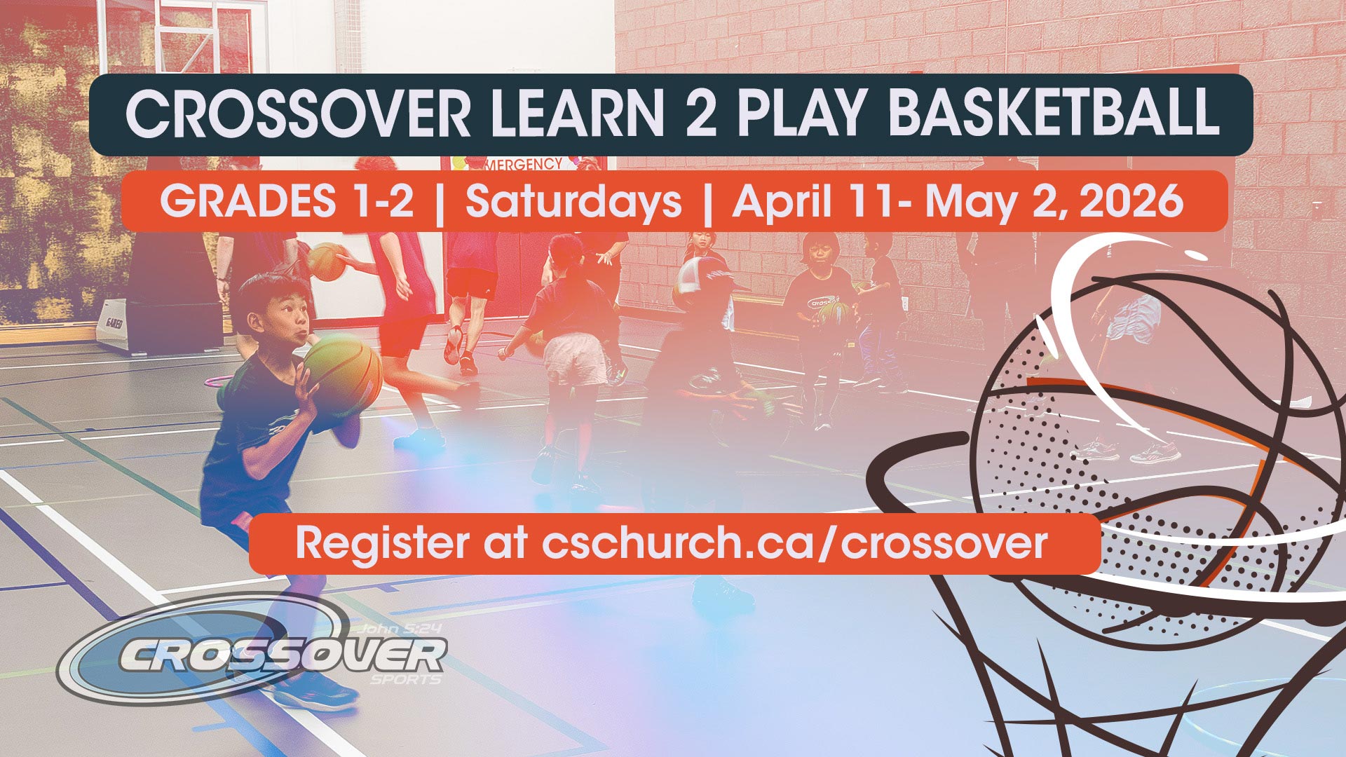 Image for Grade 1 & 2 Learn 2 Play Basketball