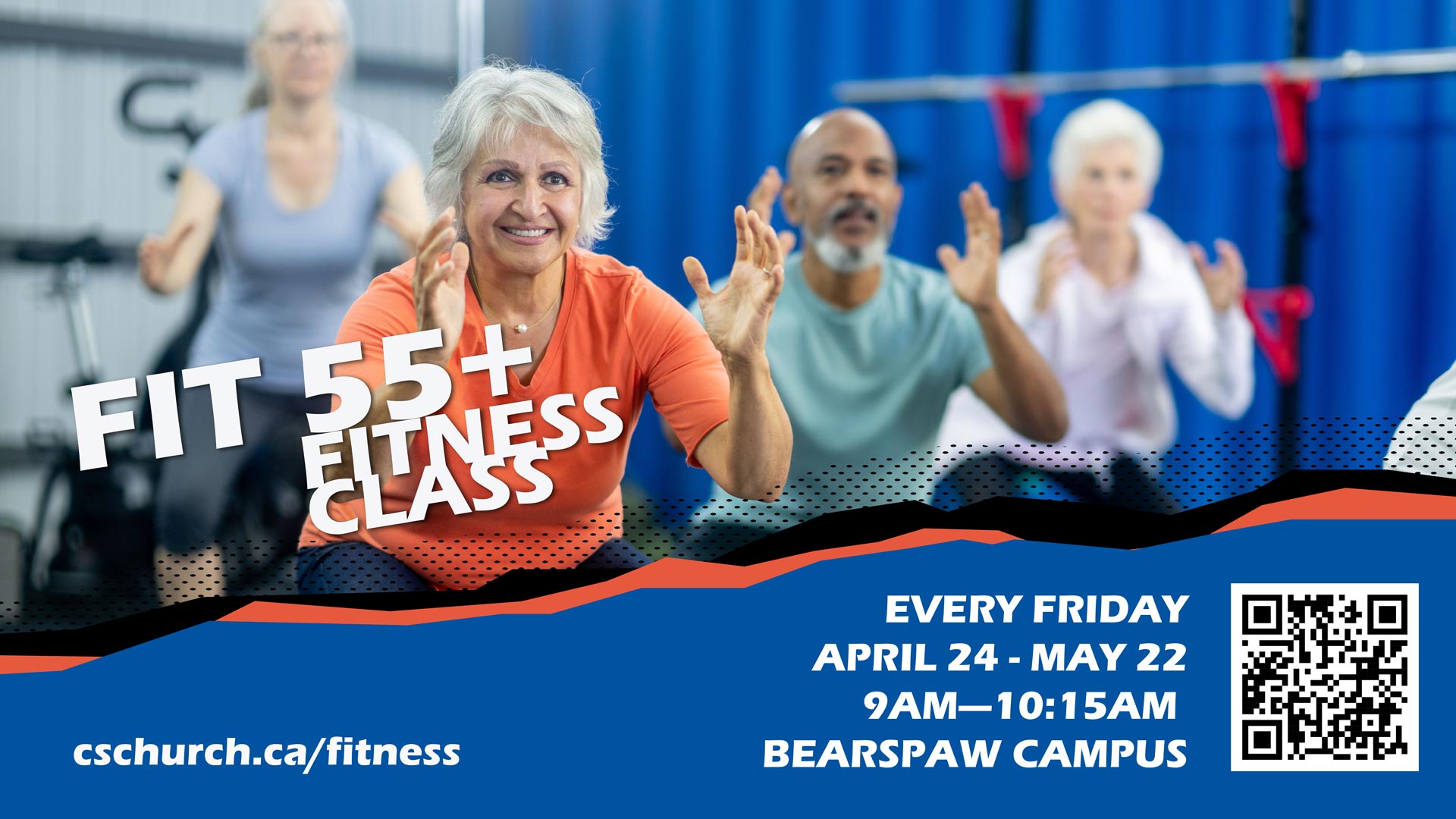 Image for Fit 55+ Fitness Class | April - May