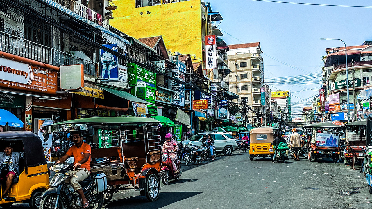 Image for God is moving in Cambodia