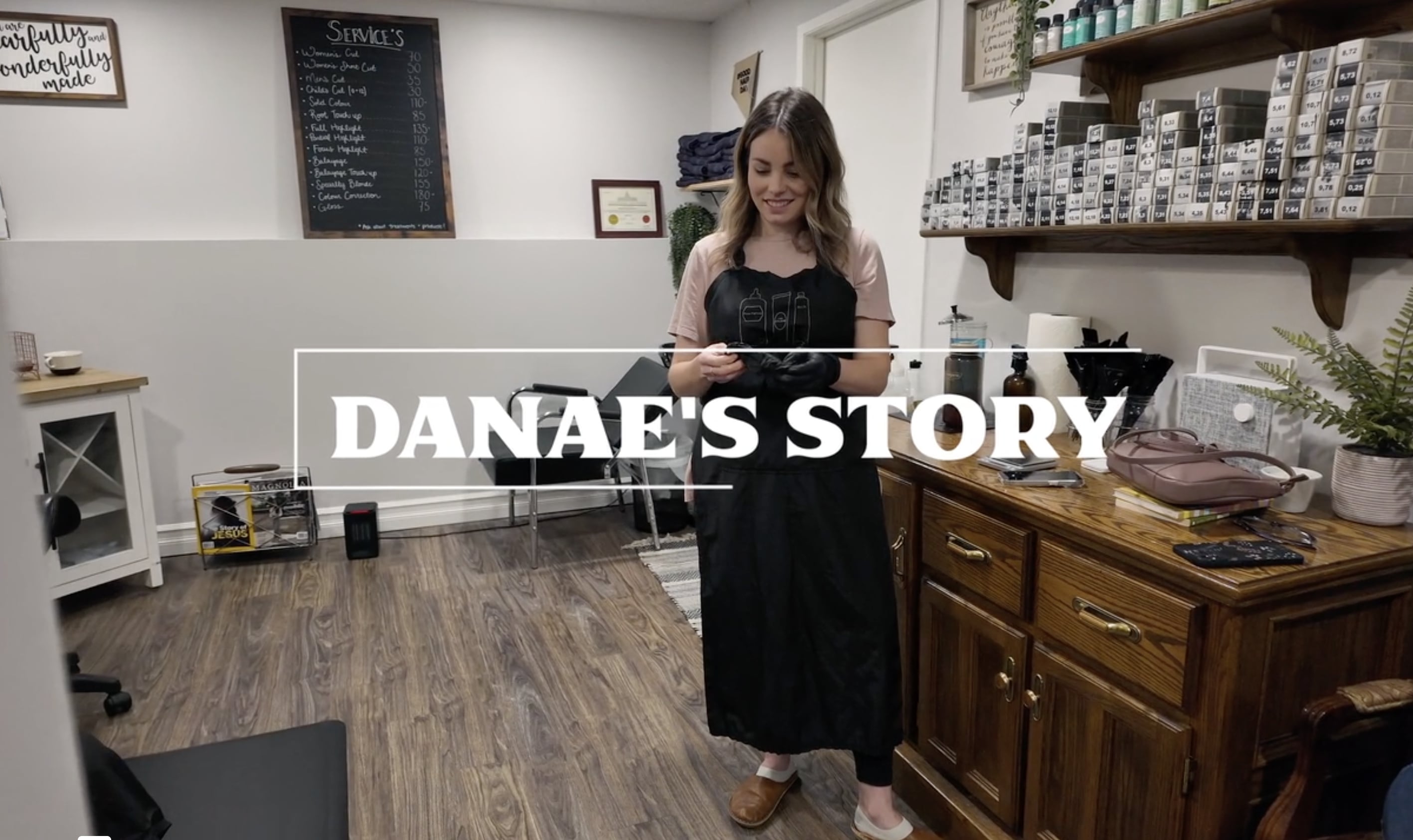 Image for Danae's Story - Pursuing Simplicity
