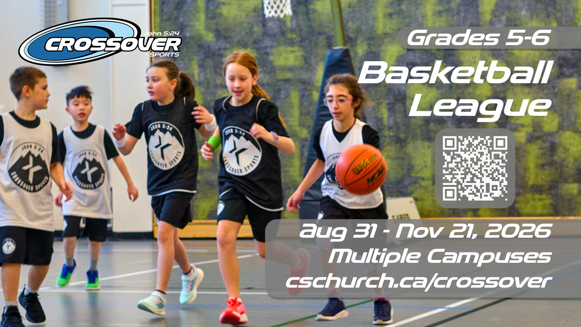 Image for Grade 5-6 Basketball League