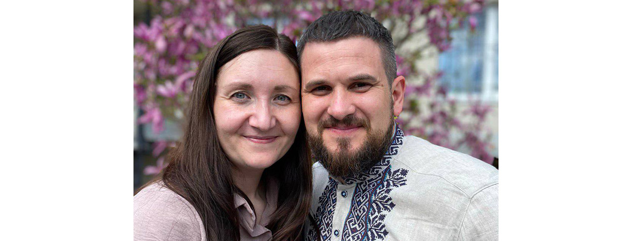 Oleksandr and Ivanna Maksymov