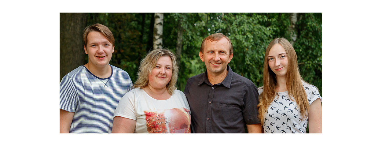 Liubomyr and Tetiana Turchak