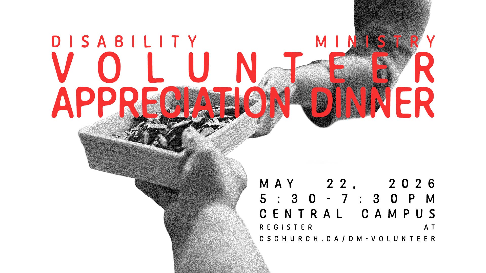 Image for DM: Volunteer Appreciation Dinner