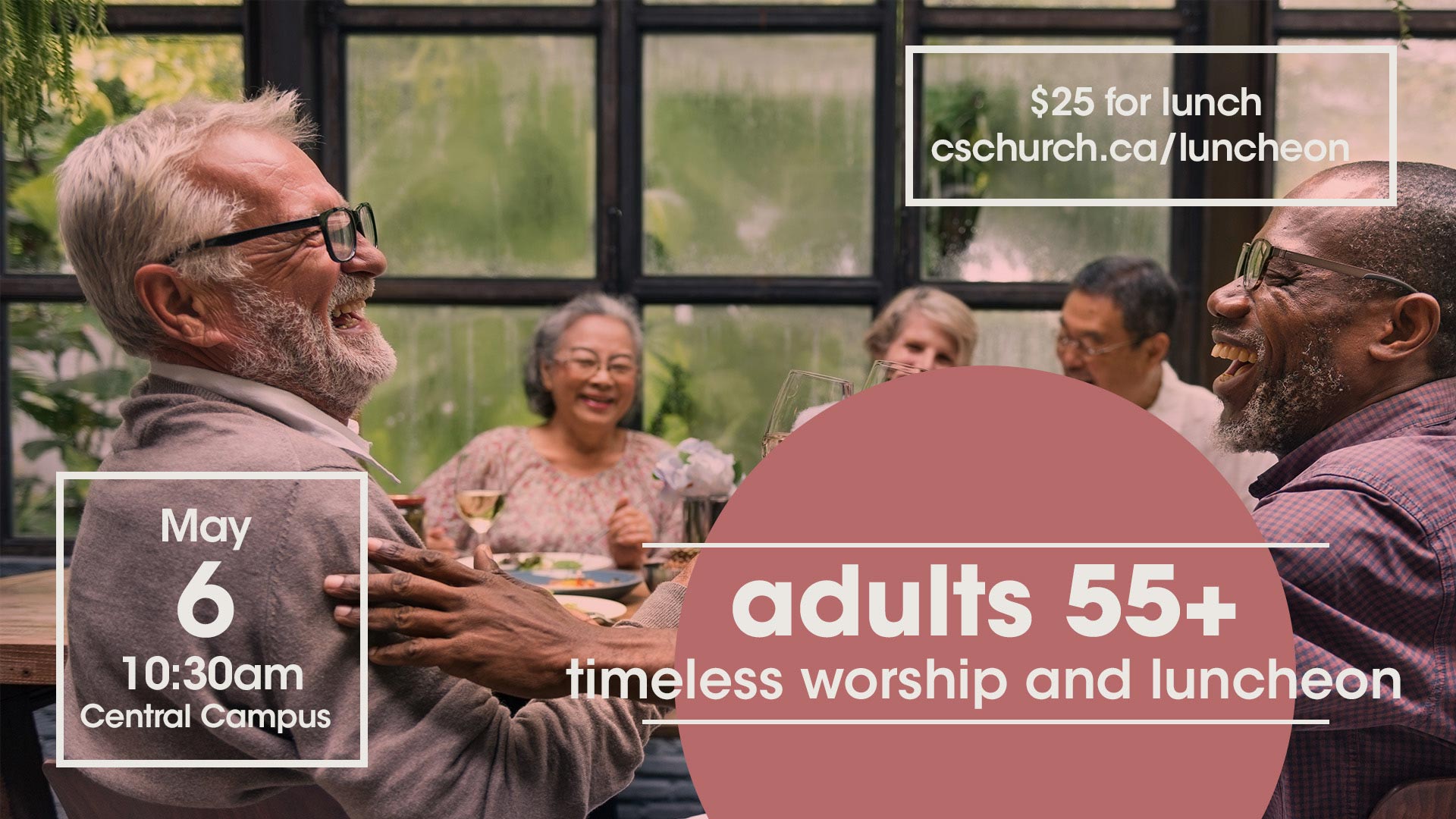 Image for Adults 55+ Luncheons