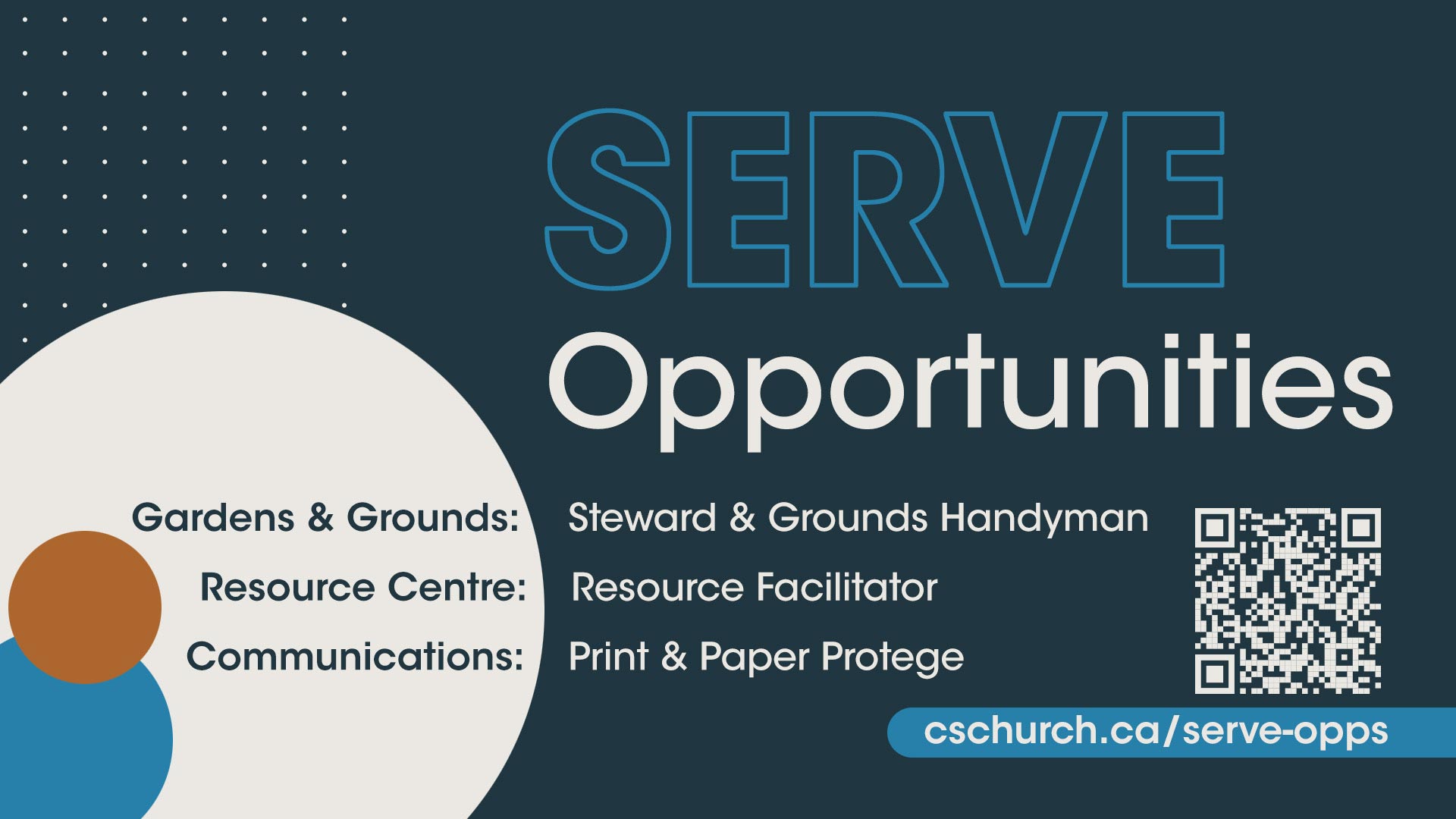 Image for Serve Recruitment Summer